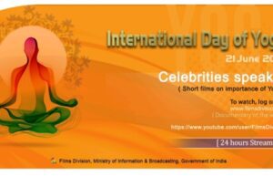 IDY 2021: FILMS DIVISION SCREENING SHORT FILMS TO HIGHLIGHT THE MESSAGE OF ‘YOGA FOR WELLBEING’