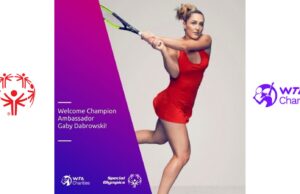 WTA STAR GABY DABROWSKI NAMED ‘SPECIAL OLYMPICS CHAMPION AMBASSADOR’