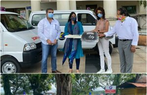 ‘SUPPORT GROUP FOR COVID WARRIORS IN GOA’ DELIVER 4 AMBULANCES TO NORTH & SOUTH GOA COLLECTORATE