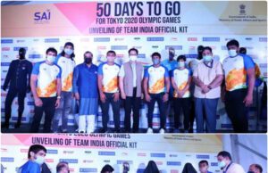 TOKYO OLYMPICS: INDIAN CONTINGENT’S OFFICIAL KIT UNVEILED