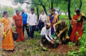 VELGUEM: UNIQUE CELEBRATION BY PLANTING BANYAN TREE