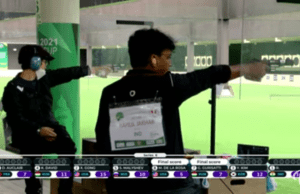 INDIA’S RAHUL JAKHAR BAGS GOLD MEDAL AT PARA-SHOOTING WORLD CUP