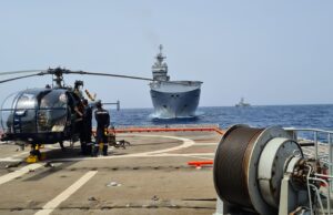 EU-INDIA JOINT NAVAL ‘ANTI-PIRACY OPERATION’ EXERCISE