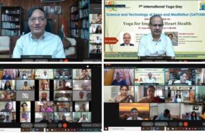 IDY 2021: YOGA FOR IMPROVING HEART HEALTH, DST HIGHLIGHTS SCIENTIFIC APPROACH