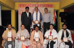 ARCHERY, BADMINTON & TABLE TENNIS PERSONALITIES FELICITATED AS PART OF GOA’S OLYMPICS AWARENESS PROGRAMME