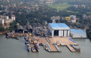 KNOW YOUR INSTITUTIONS: GOA SHIPYARD GLOWS UNDER ‘MAKE IN INDIA’ FOCUS
