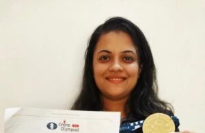 GOAN CHESS STAR BHAKTI KULKARNI SET FOR FIDE WORLD CUP RUSSIA 2021