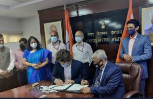 HISTORIC DAY FOR INDIAN AVIATION INDUSTRY, LEASING COMPANY VMAN SIGNS PURCHASE AGREEMENT WITH AIRBUS HELICOPTERS