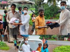 ISKCON GOA: DEVOTEES BEGIN CLOTHES DISTRIBUTION DRIVE 2021