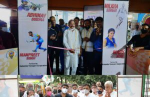 GOA OLYMPIC ASSOCIATION LAUNCHES ‘TOKYO 2020’ AWARENESS EVENTS