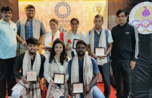 TOKYO 2020 AWARENESS DRIVE: GOA’S RUGBY PLAYERS & PROMOTERS FELICITATED, CYCLE RALLIES HELD