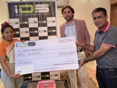 IOS PRESENTS RS 50 LAKH TO TOKYO 2020 SILVER-MEDALLIST MIRABAI CHANU, ANNOUNCES RS 10CR DEAL 