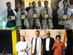 TOKYO 2020 OLYMPICS AWARENESS PROGRAMME: GOA’S HOCKEY, FENCING SPORTS PERSONALITIES FELICITATED
