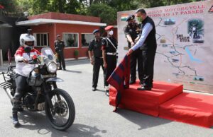 KANCHAN UGUSANDI: WORLD’S FIRST SOLO WOMAN MOTORCYCLE EXPEDITION IN ‘NORTHERN HIMALAYAN PASSES’ CULMINATES