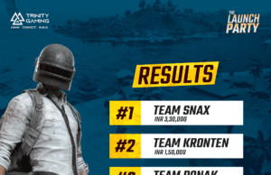 ESPORTS: BATTLEGROUNDS MOBILE INDIA LAUNCHED SUCCESSFULLY