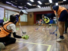 SPECIAL OLYMPICS BHARAT: SOB FLOORBALL CAMP DRAWS ATHLETES FROM 15 STATES