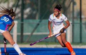 INDIAN HOCKEY STAR NAVNEET KAUR LIVING HER OLYMPIC DREAM