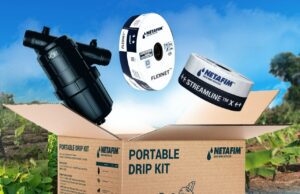NETAFIM INDIA: REVOLUTIONARY PORTABLE DRIP KIT FOR TODAY’S FARMER