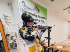 GOAN SHOOTER ELDRIDA FERNANDES TURNS SCHOOLDAYS PASSION FOR RIFLES INTO CAREER CHOICE