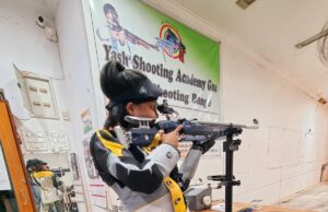 GOAN SHOOTER ELDRIDA FERNANDES TURNS SCHOOLDAYS PASSION FOR RIFLES INTO CAREER CHOICE