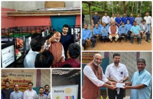 ‘PONDA NEW GENERATION’ HAND OVER BUNK BEDS TO MAA AASROGHAR ASHRAM