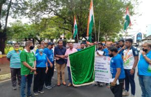 DSYA & NEHRU YUVA KENDRA ORGANISE ‘FIT INDIA FREEDOM RUN 2.0’ IN PANAJI