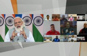 NARENDRA MODI INTERACTS WITH PARA-ATHLETES CONTINGENT, HOPEFUL OF HISTORIC DISPLAY BY INDIA AT TOKYO 2020 PARALYMPICS