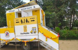 FROM GOA TO MUMBAI: ENVIRONMENT-FRIENDLY ‘VACMOBILE’ SOLVES SANITATION WOES IN TIMES OF WATER SCARCITY