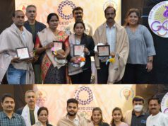 GOA’S OLYMPICS AWARENESS PROGRAMME: BOXING, SHOOTING, GYMNASTICS, BILLIARDS & SNOOKER PERSONALITIES FELICITATED