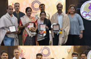 GOA’S OLYMPICS AWARENESS PROGRAMME: BOXING, SHOOTING, GYMNASTICS, BILLIARDS & SNOOKER PERSONALITIES FELICITATED