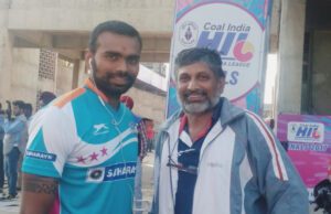 GCQ PE DIRECTOR RAJAN MATHEW PAYS TRIBUTE TO INDIAN HOCKEY STAR GOALIE P R SREEJESH, HAILS TEAM MANAGEMENT