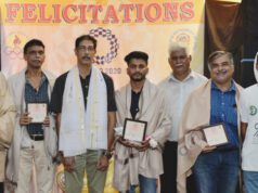GOA’S OLYMPICS AWARENESS PROGRAMME: HOCKEY, KHO-KHO & TAEKWONDO PERSONALITIES FELICITATED