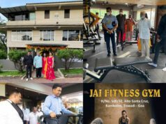 JAI FITNESS GYM: HARSHAD DHOND’S STATE OF THE ART FACILITY TO SHAPE ATHLETES