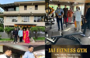 JAI FITNESS GYM: HARSHAD DHOND’S STATE OF THE ART FACILITY TO SHAPE ATHLETES