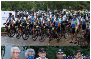 XAXTI RIDERS: CYCLISTS MAKE HIGH-VOLTAGE START TO PLATINUM JUBILEE YEAR OF INDIA’S INDEPENDENCE