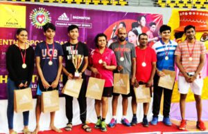 ADIDAS INDEPENDENCE CUP: TOP GOAN SHUTTLERS GET INTO TOURNAMENT MODE