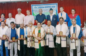 NATIONAL SPORTS DAY: KREEDA BHARATI-GOA SALUTE LEGENDS OF GOAN SPORTS