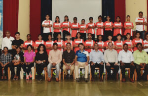 KARUNA FOOTBALL FOUNDATION’S NATIONAL RESIDENTIAL GIRLS ACADEMY LAUNCHED IN GOA