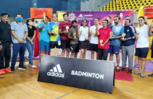 ADIDAS ENTHU BADMINTON LEAGUE: VETERAN SHUTTLERS INCLUDING NATIONAL MEDALLISTS REGROUP IN GOA