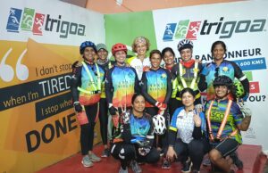 AUDAX CENTENARY CELEBRATIONS IN GOA, 96 CYCLISTS COMPLETE 200KM BRM RIDE