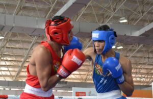 ELITE MEN’S NATIONAL BOXING CHAMPIONSHIPS: SHIVA THAPA STORMS INTO SEMIS, GOA’S ROSHANZAMIR BOWS OUT