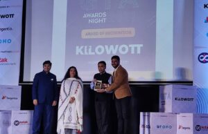GOA TECHNOLOGY ASSOCIATION: ‘KILOWOTT’ BAGS PRESTIGIOUS AWARDS