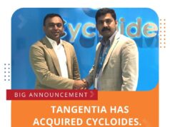 IT SERVICES-PROVIDER TANGENTIA: TEAM STRENGTH DOUBLES WITH ACQUISITION OF CYCLOIDES