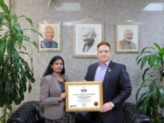 ‘WORLD BOOK OF RECORDS’ HONOUR FOR GOA’S VISHANTI COUTONCAR