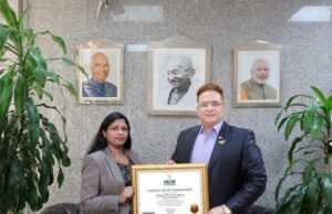 ‘WORLD BOOK OF RECORDS’ HONOUR FOR GOA’S VISHANTI COUTONCAR