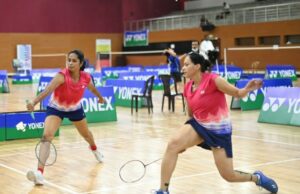 ALL-INDIA MASTERS RANKING BADMINTON: GOA’S SANDHYA MELASHEEMI WINS DOUBLES GOLD, GOES DOWN TO KERALA’S PARUL RAWAT IN SINGLES FINAL