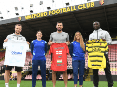 ISL OUTFIT ODISHA FC ANNOUNCES PARTNERSHIP WITH PREMIER LEAGUE CLUB WATFORD FC