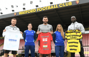 ISL OUTFIT ODISHA FC ANNOUNCES PARTNERSHIP WITH PREMIER LEAGUE CLUB WATFORD FC
