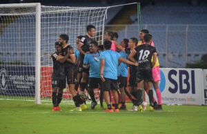 DURAND CUP: FC GOA OVERCOME RESILIENT BENGALURU FC ON PENALTIES, SEAL FINAL BERTH