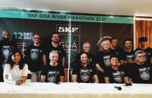 SKF INDIA PARTNERS VASCO SPORTS CLUB, ‘SKF GOA RIVER MARATHON’ ON DECEMBER 12